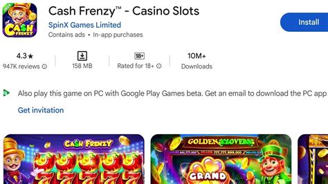 casino frenzy install.